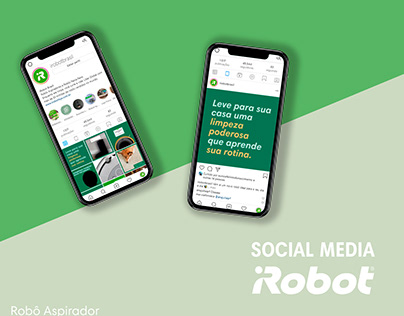 iRobot Brasil - Social Media