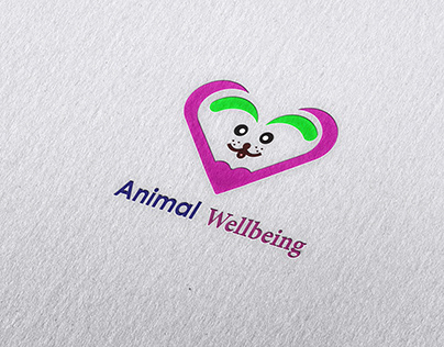 Pet care service logo