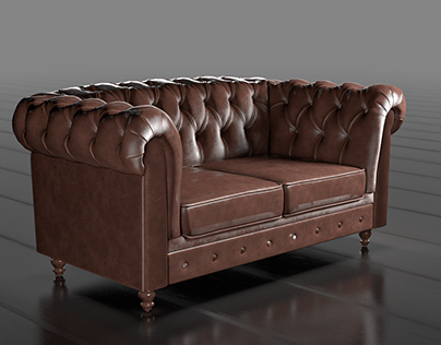 Project thumbnail - chesterfield sofa
