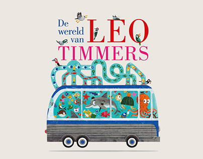 The World of Leo Timmers exhibition