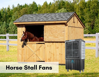 Horse Stall Fans | Stable Breeze