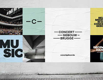 Concertgebouw Brugge - branding