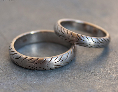 Wedding rings for motorcyclists