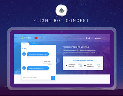 Flight Bot [Concept]