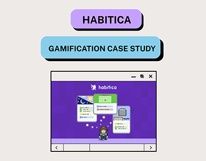 Habitica | Gamification case study | IxD Ui/Ux