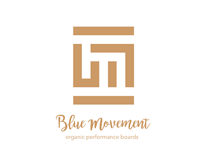 Blue Movement Organic Surfboards Logo