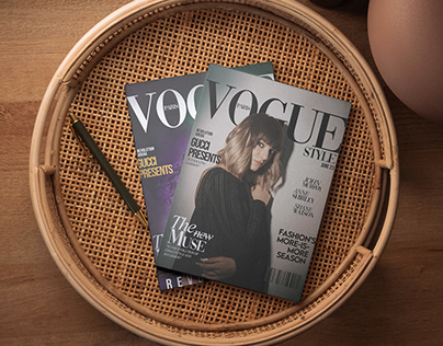 Vogue Magazine Cover Design | Vogue Poster