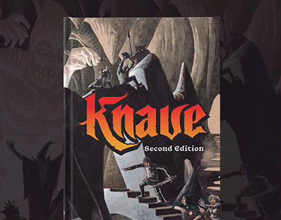 Knave: Second Edition ( Branding )