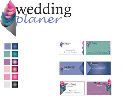 Event Planner - Business Card - Samples