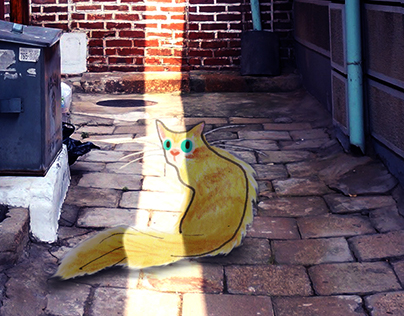 Street Cat: Choo Choo