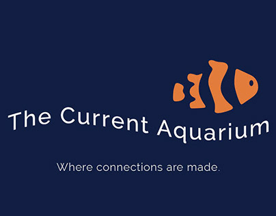 The Current Aquarium Brand Identity