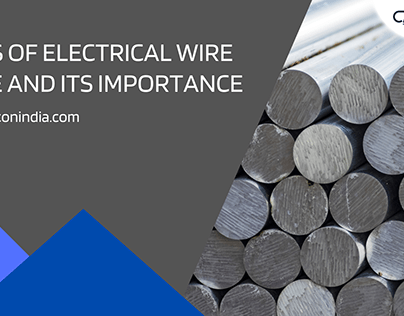 Types Of Electrical Wire Cable And Its Importance