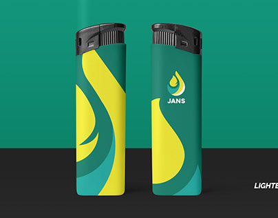 Jans Gas Lighter Mockup