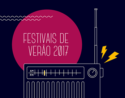 Portuguese 2017 Music Festivals Chronology
