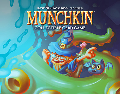 Munchkin Collectible Card Game - Magazine Ad