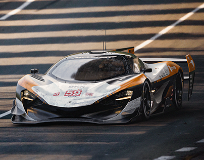McLaren LMH Concept - Project Breakdown