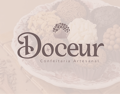 Doceur [Confeitaria Artesanal]- Identidade Visual