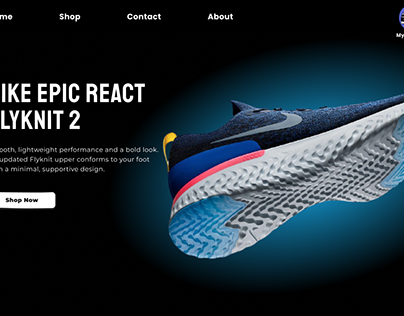 Nike Epic React Flyknit 2