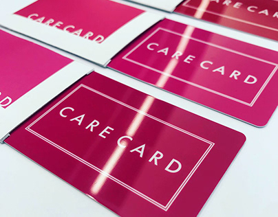 Disruptive Packaging: Care Card