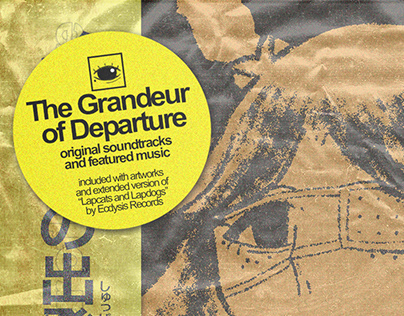 The Grandeur of Departure - Fake Album Cover Art