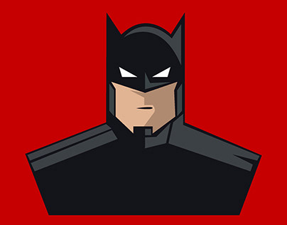 Batman Character Design & Illustration