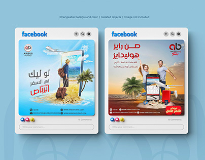Social media ads design
