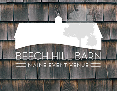 Beech Hill Barn : Branding