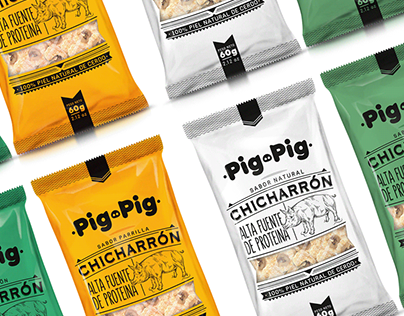 · Pig ·· Pig · Branding Packaging / IMASD · 2016