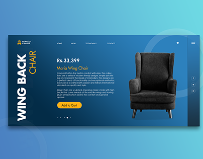 Wing Chair UI