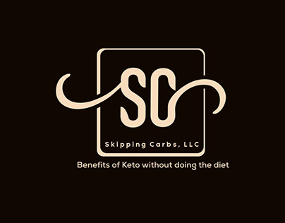 Skipping Carbs, LLC Logo Design
