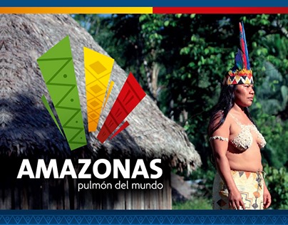 Amazonas - Marca región - ilustración
