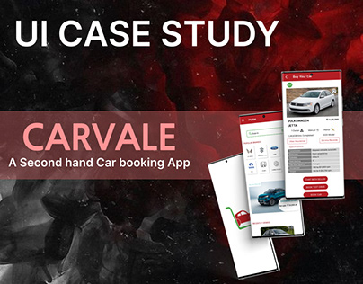 CARVALE (Second Hand Car Buying and Selling App)