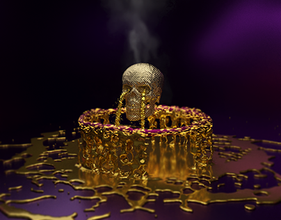 For the Love of Gold : Royal Skull