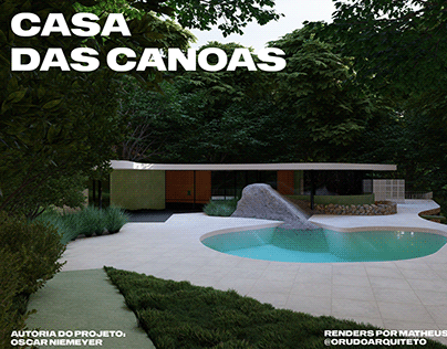 Casa das canoas - Oscar Niemeyer