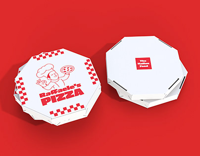 Raffaele's Pizza Branding & Packaging | Brand Identity