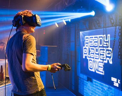 Ready Player One & The Wave VR