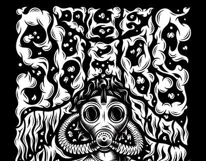 The Shabs Gas Mask Poster