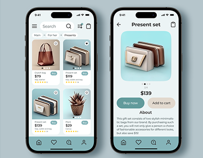 Mobile marketplace app