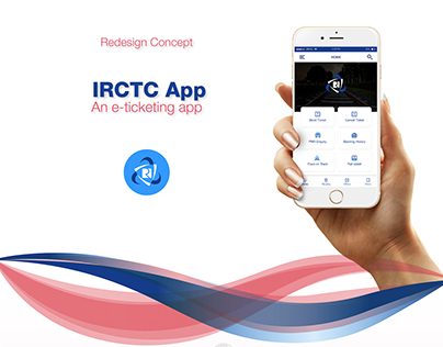 Redesign of IRCTC- Train e-ticketing app