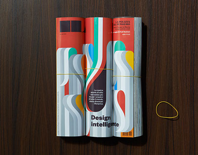 IL #40 – Cover + Coverstory Design
