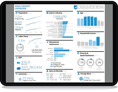 Dashboard, Infographics, Data Viz