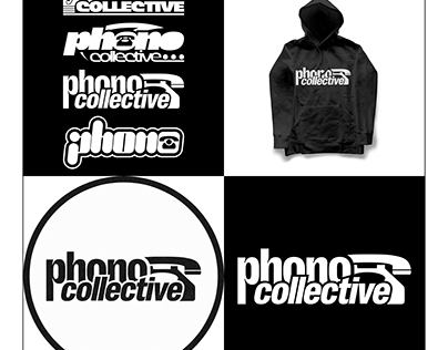 Phono Collective Rebranding - February 2023
