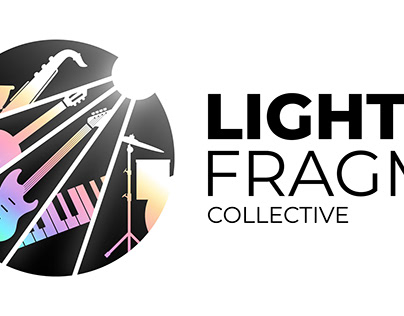 Project thumbnail - Light Fragments Collective - Logo design