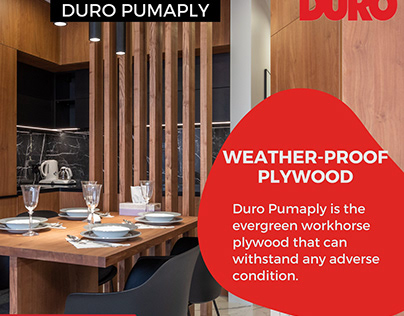 Duro Pumaply: The Ultimate Weather-Proof Plywood