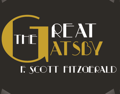 The Great Gatsby Book Covers 3 Ways (2017)