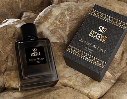 EUROPEAN BLAZER Perfume design
