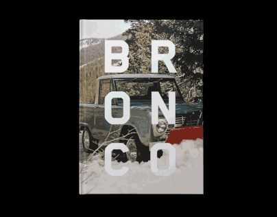 The Bronco Book