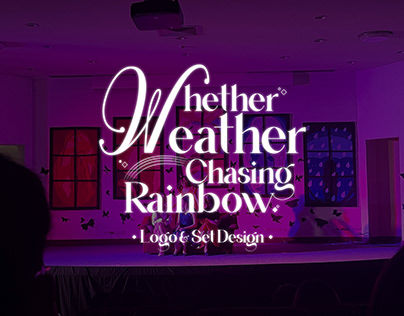 Whether Weather - Logo & Set Design