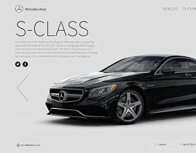 Mercedes Web Page