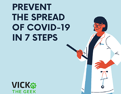 Prevent The Spread of COVID 19 in 7 Steps